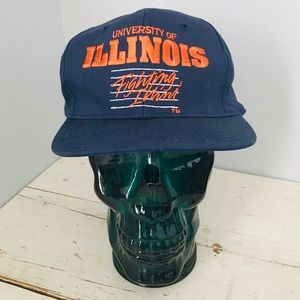 Vintage 90’s Illinois/Fighting Illini hat